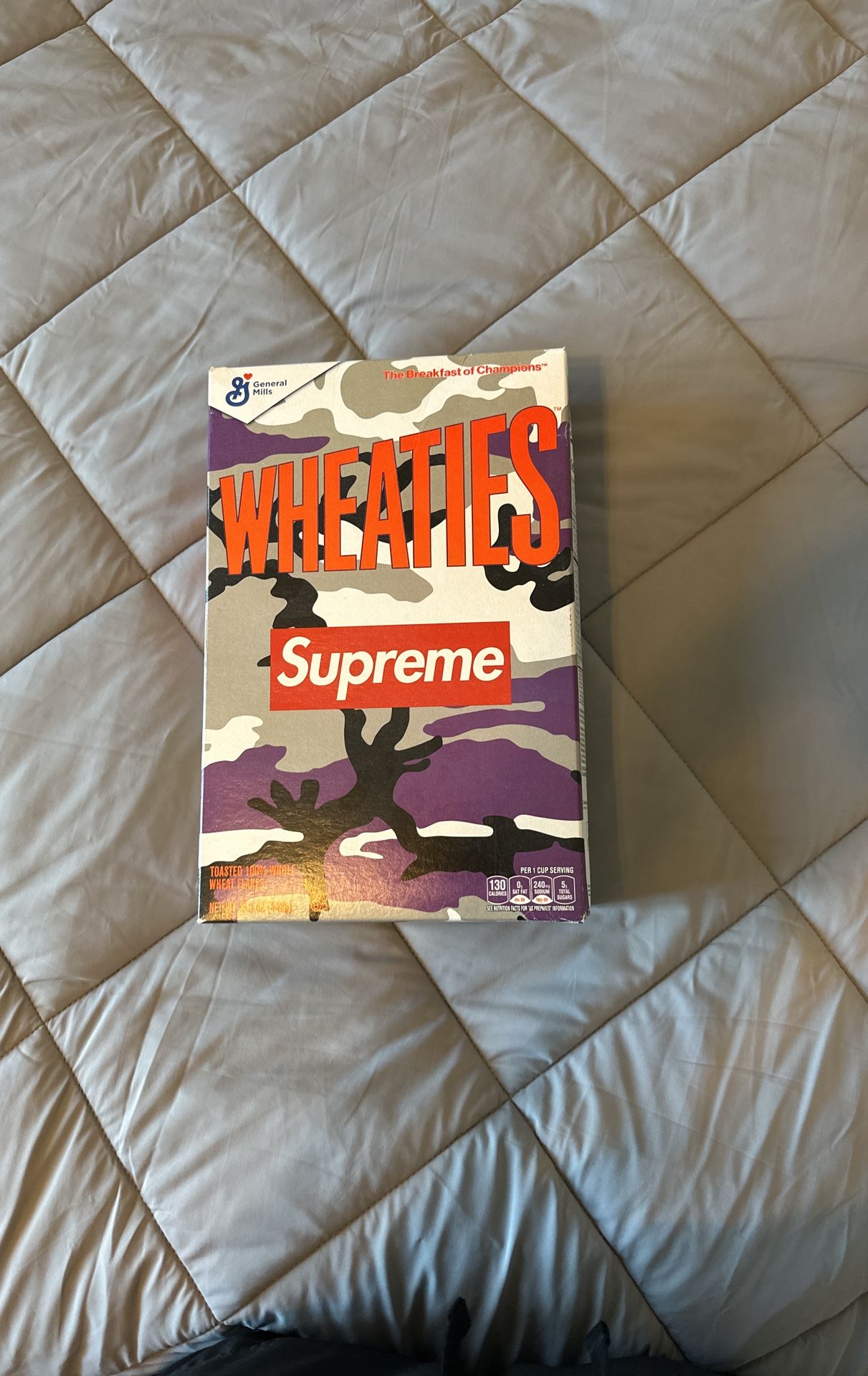 Supreme Wheaties