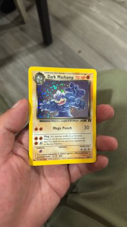 Dark machamp holo