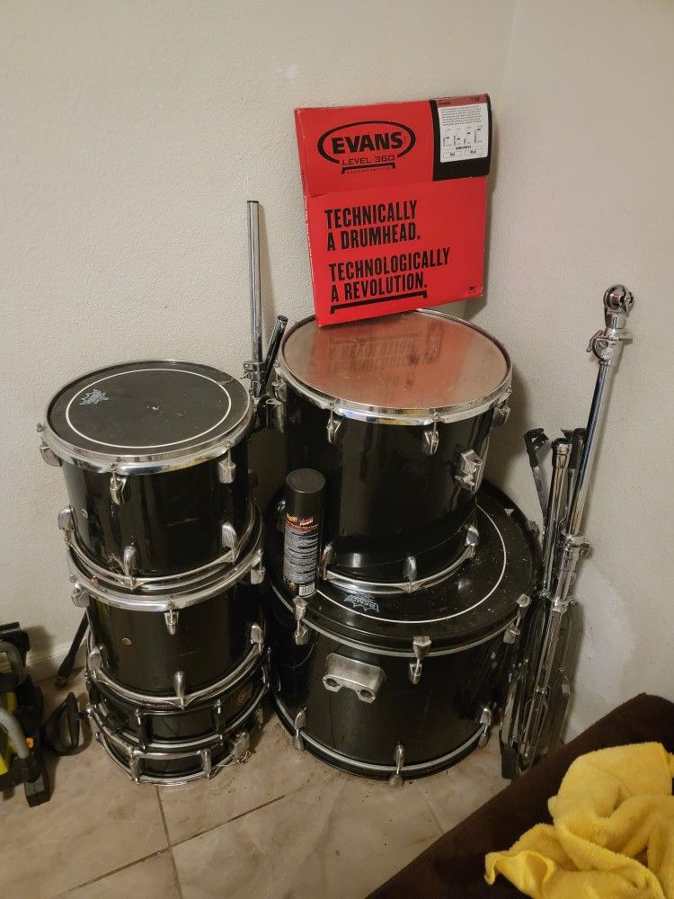 Drum Set All Included