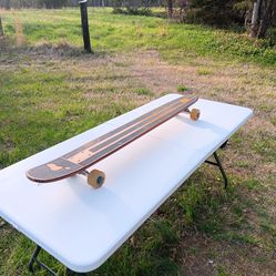 56" custom high end longboard skateboard cruiser