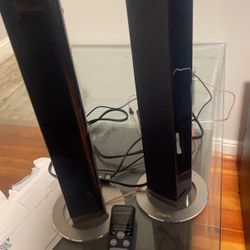 Double Stand Speakers