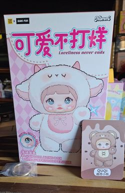 TOP TOY x SURE FUN Nommi Loveliness Never Ends Series Plush Blind Box