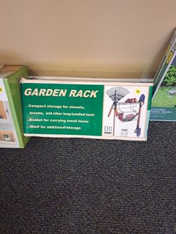 Garden Rack New