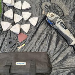 Dremel Velocity Oscillating multi Tool +accessories 