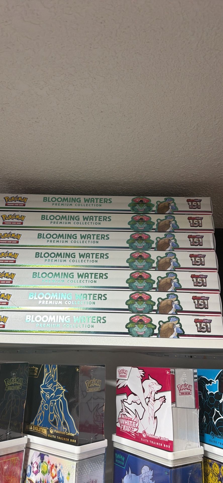 Pokemon Blooming Water 151
