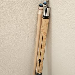 Schon STL2DS Pool Cue with Carry Case and 2 Shafts