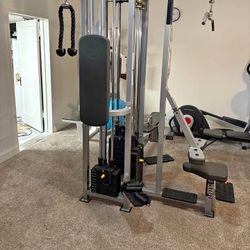Atlantis Lat Pulldown/ Low Row/ Tricep Combo Gym Equipment