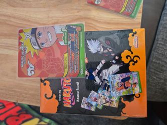 Comic con 2026 Mythos Naruto Booster Box and Promo