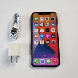 iPhone X - UNLOCKED - Like New  