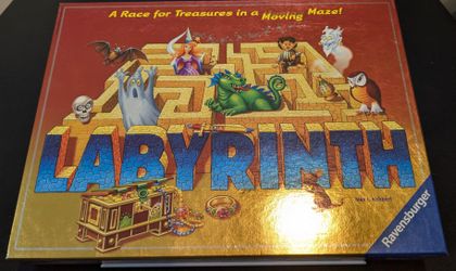 Labyrinth Board Game By Ravensburger