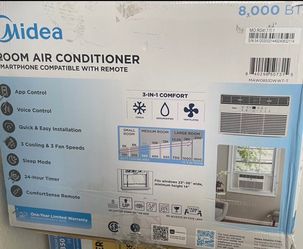 Midea 8000 Btu window air conditioner