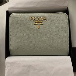 PRADA Small Saffiano Leather Wallet  