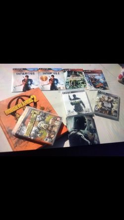 PS3 games $5 each or $20 for all