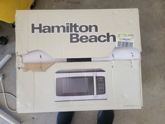Hamilton Beach microwave countertop