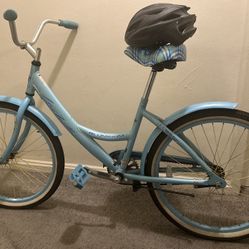 Cruiser Bike & Helmet