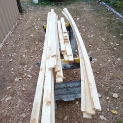 5/8 X 2-3/8 Pine Furring Strips 