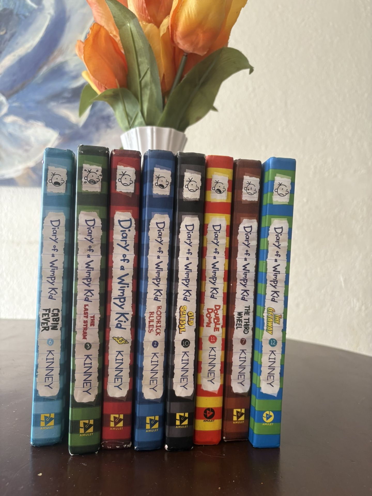 Diary Of The Wimpy Kid Books