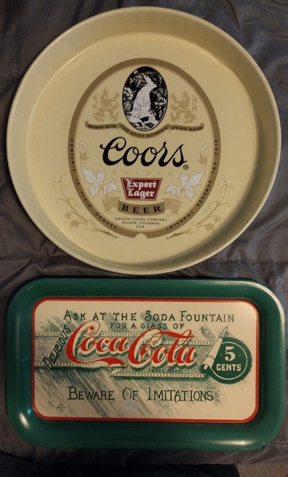 Vintage Trays