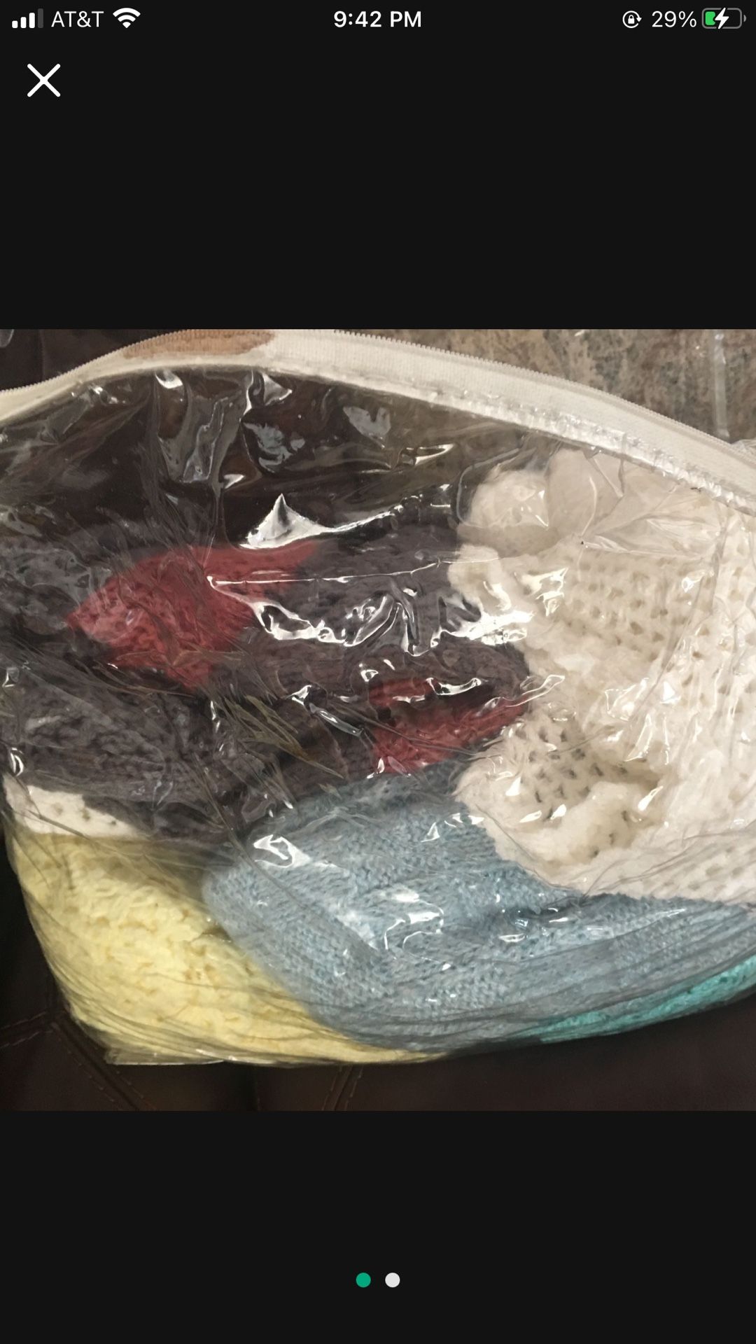 Knitted Ponchos And Vests