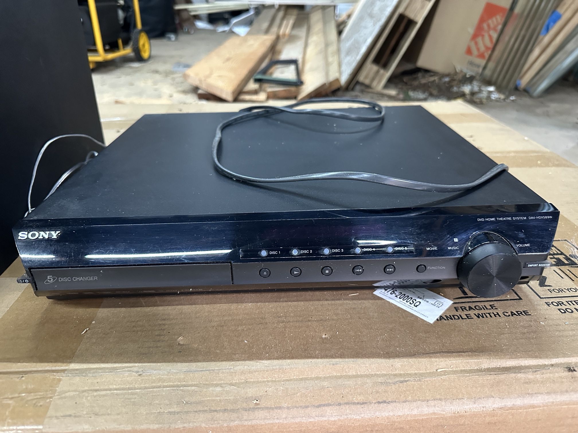 Sony Surround Sound System