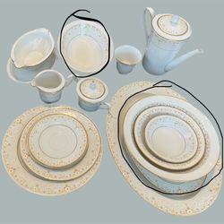 Noritake Fragrance  12 Serving China Set (96 Pieces)