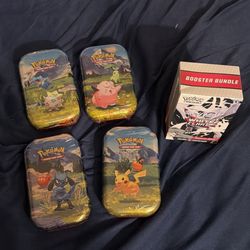 Ascended Heroes Mini Tins + White Flare Booster Bundle