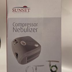 Sunset Compressor Nebulizer