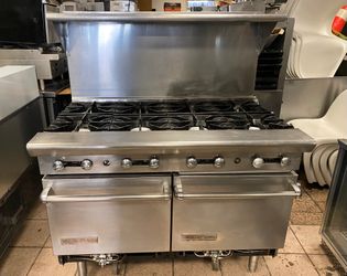 American Range 8 burner - Restaurant Equipment