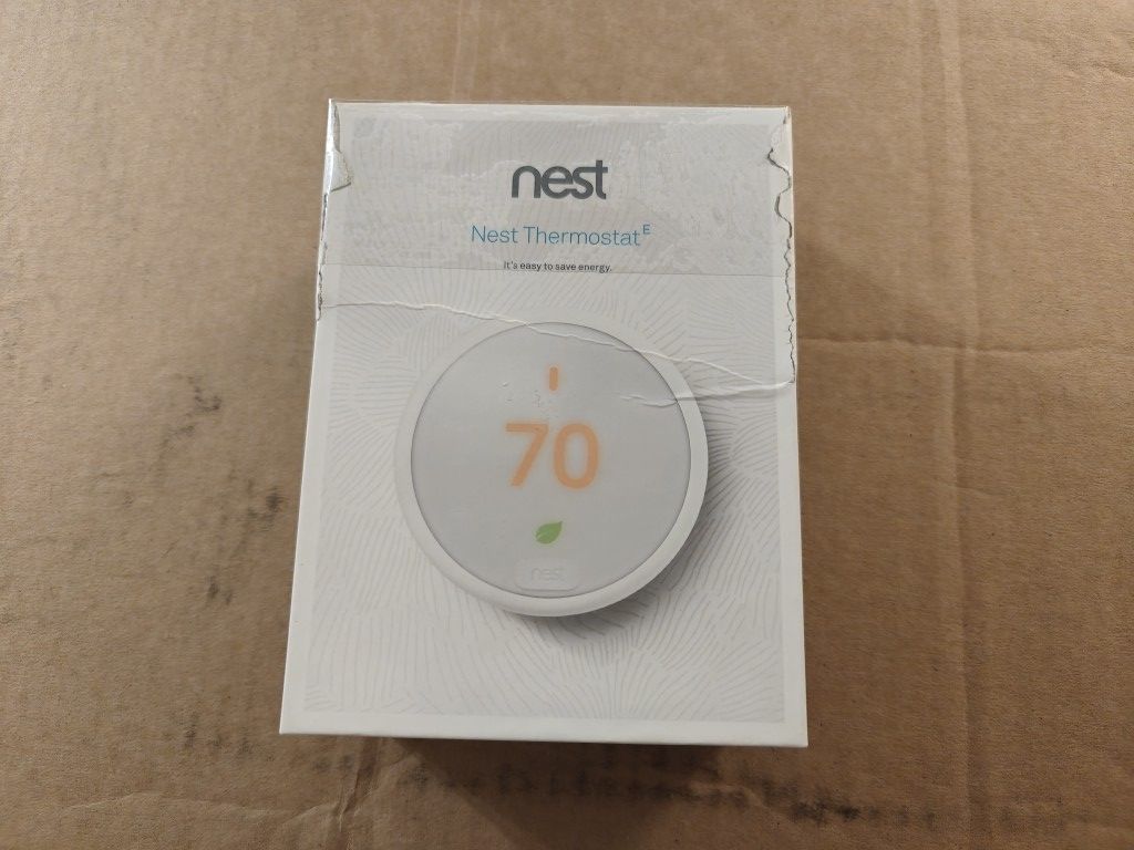 Nest Thermostat E