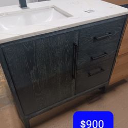 36" Bathroom Vanities In Different Styles! Prices Starting At $150&up!