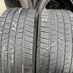 265/50/20 Michelin Pair 70$