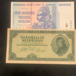 Trillion Dollar Bond Zimbabwe