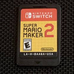 Super Mario Maker 2 • Nintendo Switch