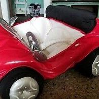 Build The Bear Convertible Red Car