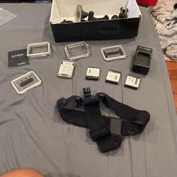 Go Pro Batteries And Accessories