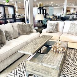Soletren Stone Living Room Set / couches  / Sofa and Loveseat 