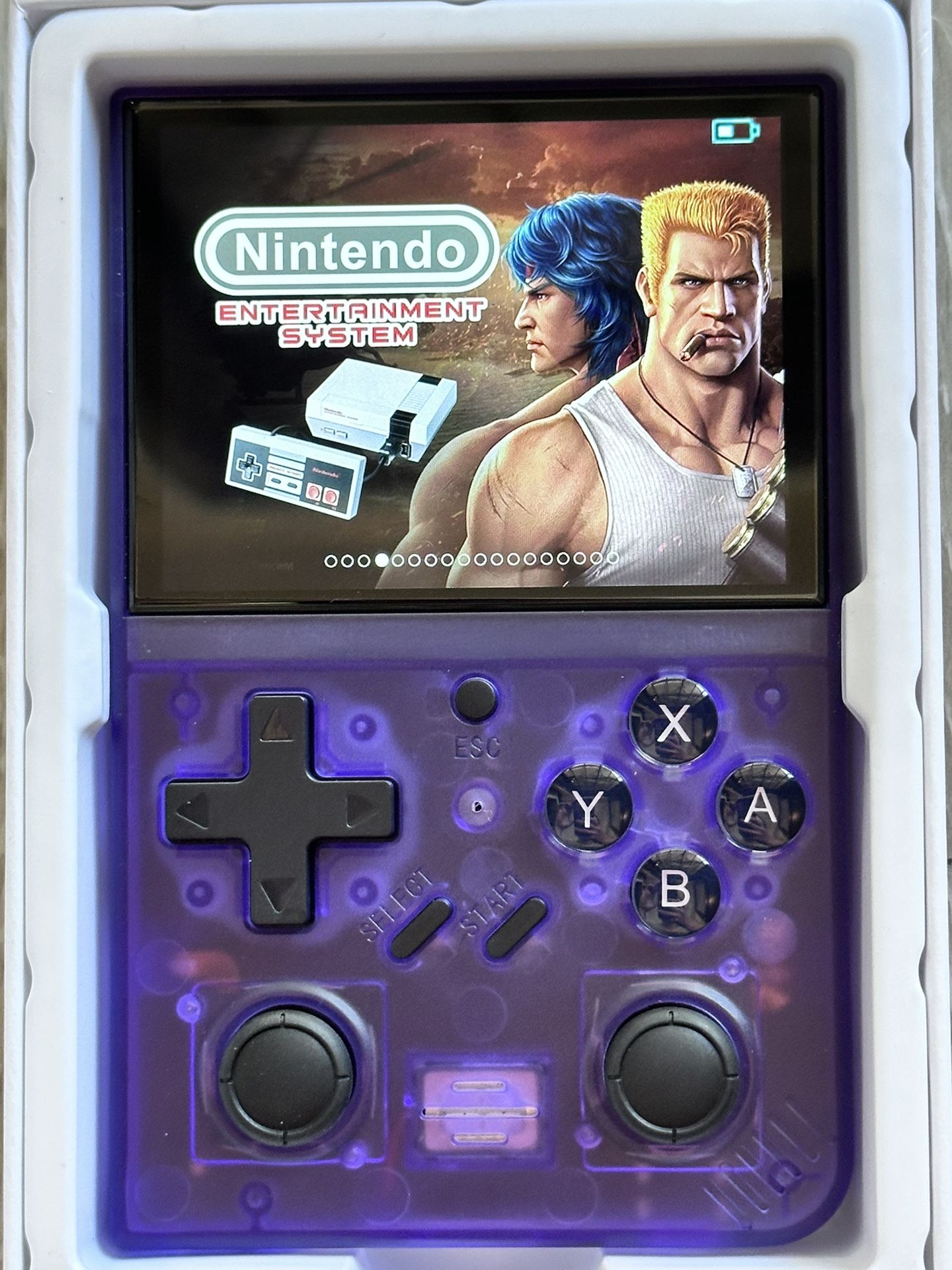 Portable Gaming Console With 15,000+ Legendary games