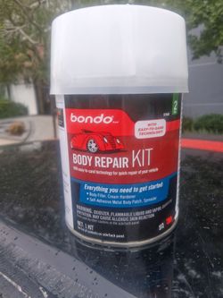 Bondo repair kit