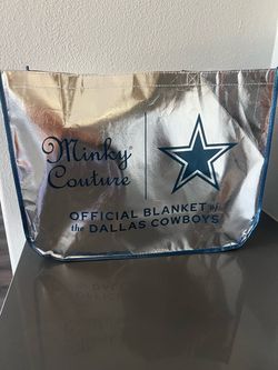 Minky Couture Official Dallas Cowboy Blanket