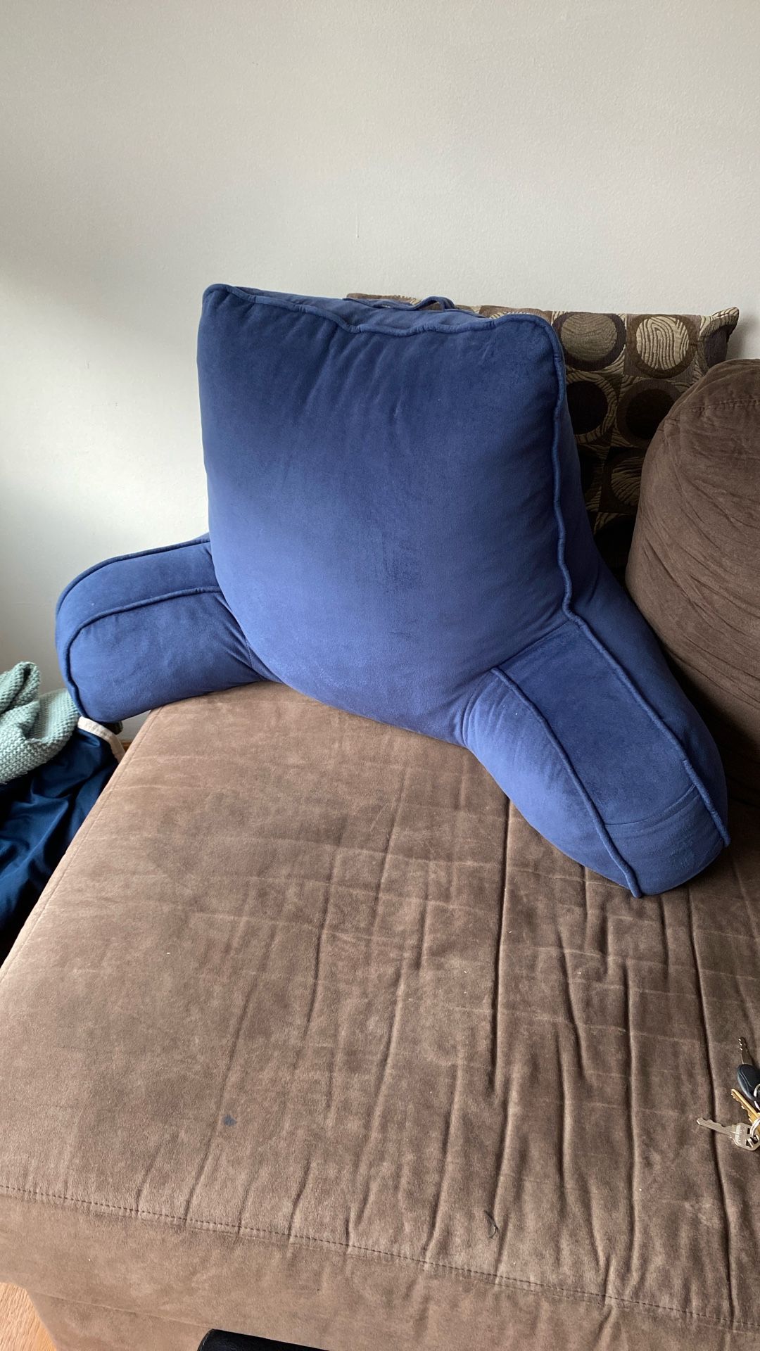 Blue Cushion Pillow