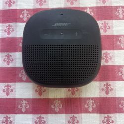 Bose SoundLink Micro portable Bluetooth Speaker