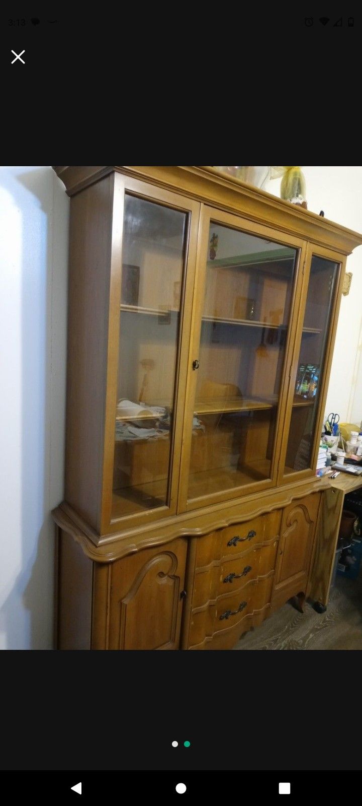 Antique China Cabinet