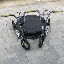 Mongoose BMX style kick scooter