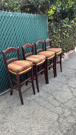 Four barstools $99