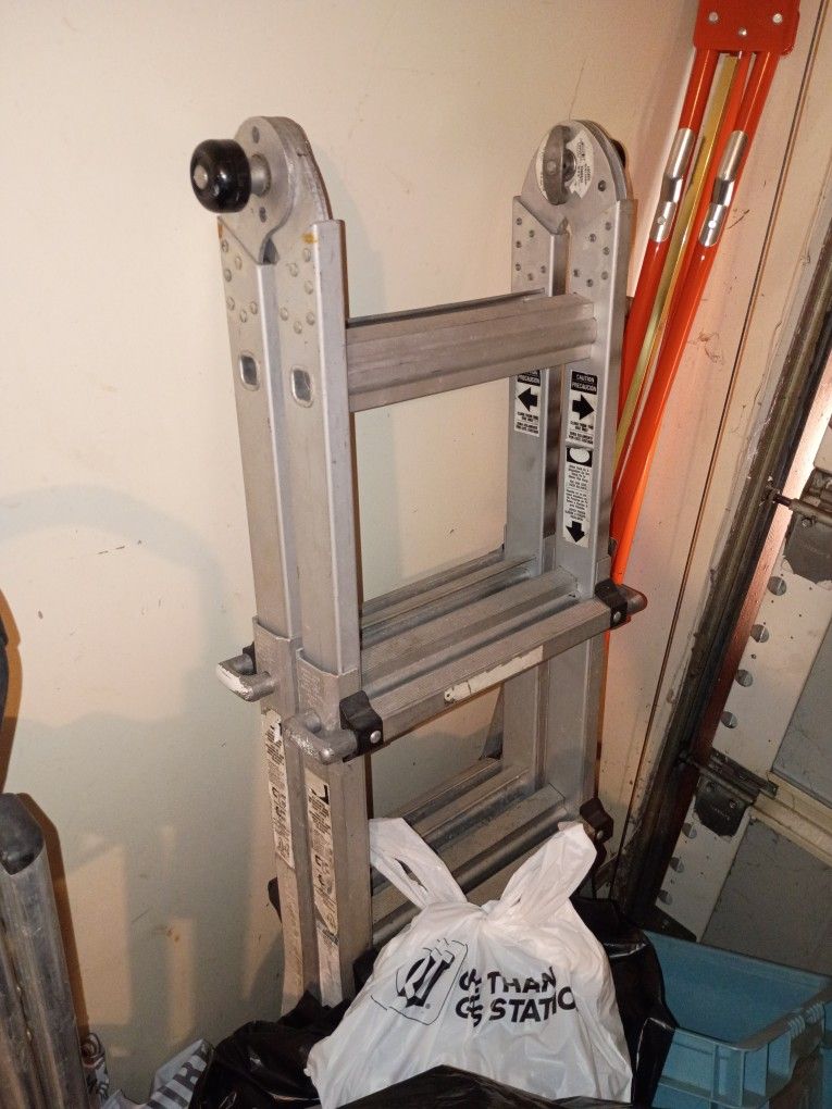 Ladder, Dolly, Corn Hole, Girls Bikes, Sleds, Insulated Glass Panels, AC Unit, Stand Up Light, Air Compressor