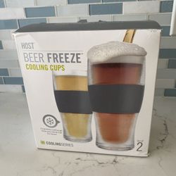 Beer Frozen Glasses 