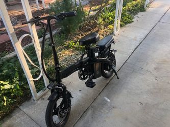 New Electric Bike!