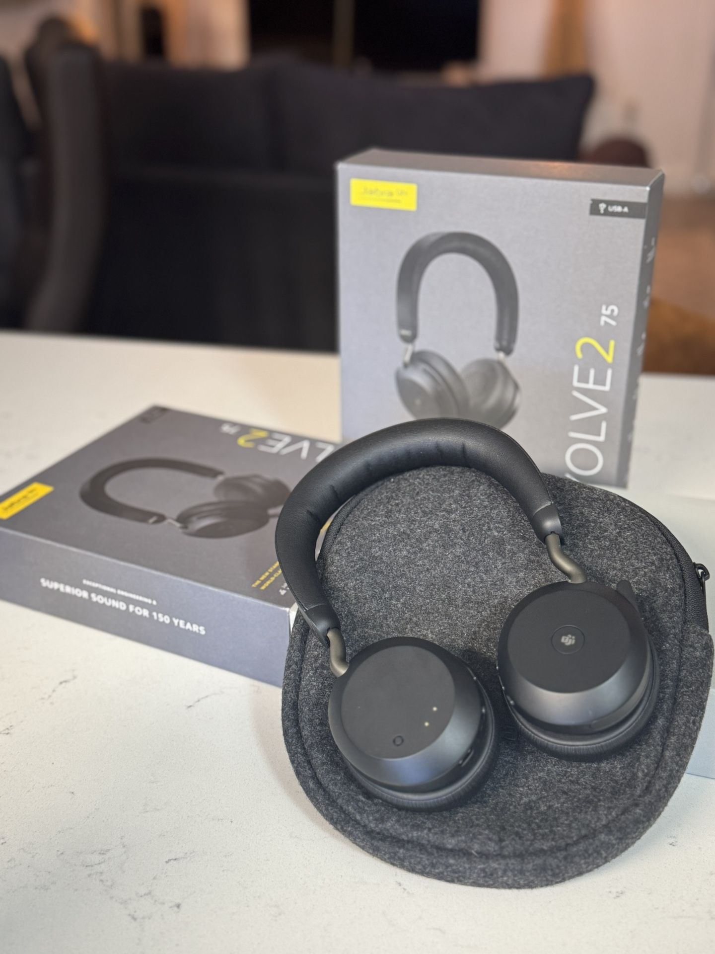 Jabra Evolve2 75 Wireless Headphones – NEW