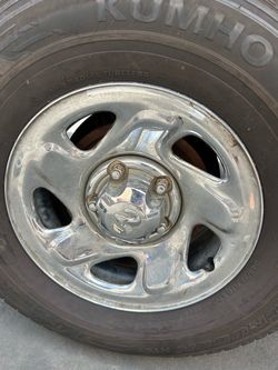 Wheels and tires