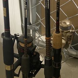 Fishing Poles 